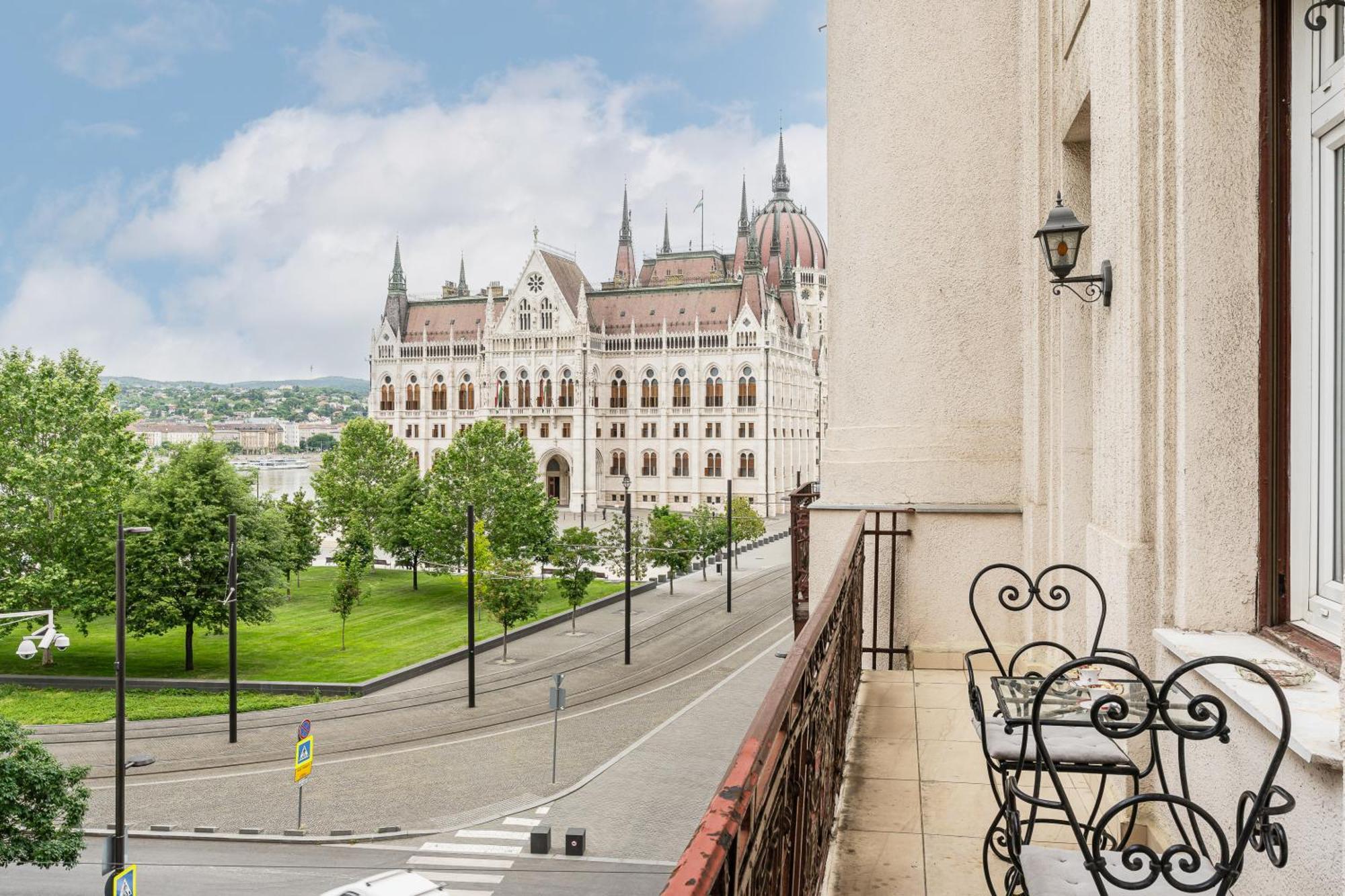 Breathless View Parliament 2 Luxury Suites With Terrace Free Parking Reservation Needed Budapest Exterior foto