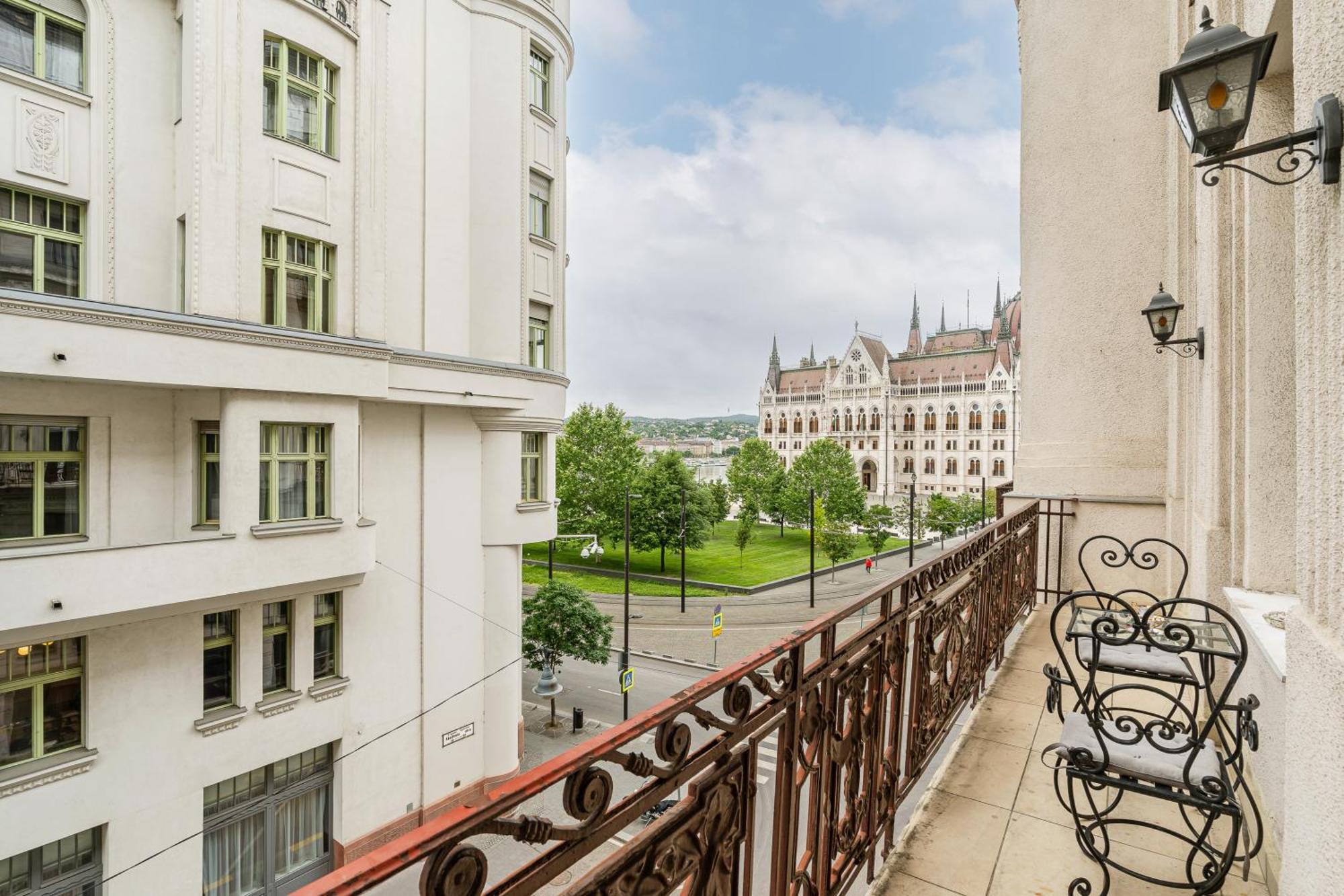 Breathless View Parliament 2 Luxury Suites With Terrace Free Parking Reservation Needed Budapest Exterior foto